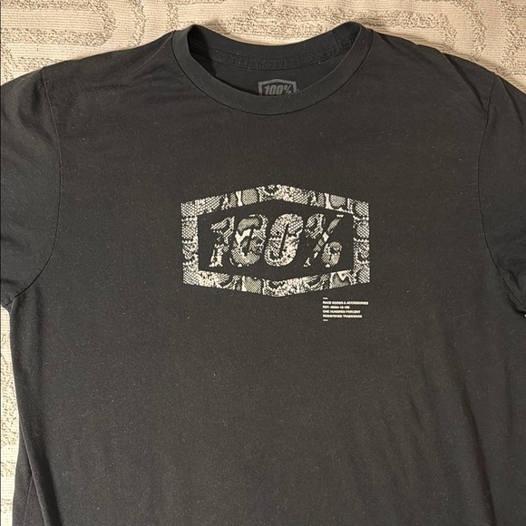 Black Graphic Men's T-Shirt - Picture 1 of 3